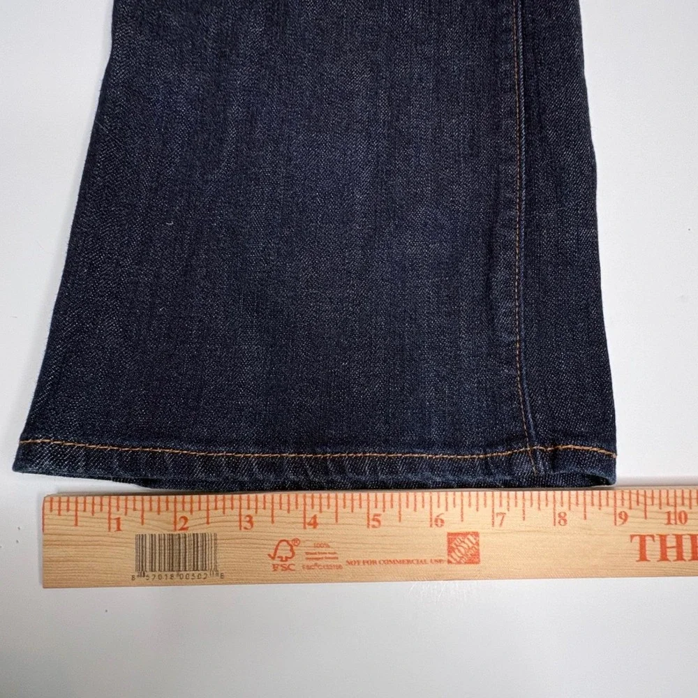 Vtg Y2K Levis Bold Curve Bootcut Jeans 18W Dark Indigo Curvy Indie Sleaze Retro
